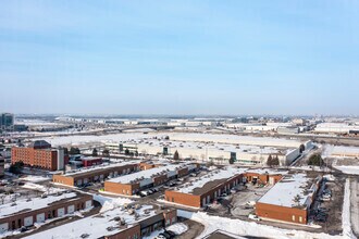 190 Britannia Rd E, Mississauga, ON - aerial  map view