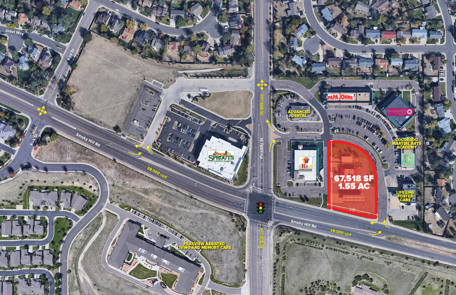 20961 E Smoky Hill Rd, Centennial, CO for rent - Building Photo - Image 1 of 3