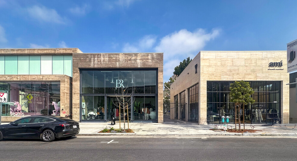 8585 Melrose Ave, West Hollywood, CA for rent - Building Photo - Image 1 of 5