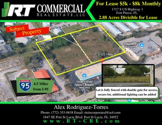 More details for 1717 S US Highway 1, Fort Pierce, FL - Land to Rent