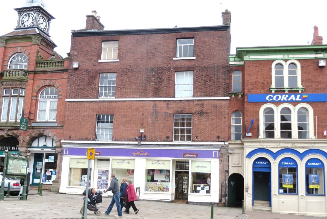 9-10 Market Pl, Leek for sale Primary Photo- Image 1 of 1