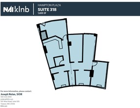 300 E Joppa Rd, Towson, MD for rent Floor Plan- Image 1 of 1