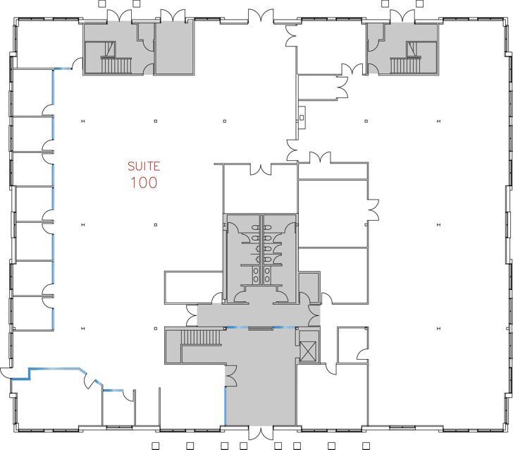 4790 Eastgate Mall, San Diego, CA to rent Floor Plan- Image 1 of 1