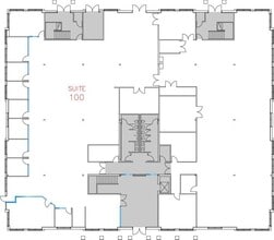 4790 Eastgate Mall, San Diego, CA to rent Floor Plan- Image 1 of 1