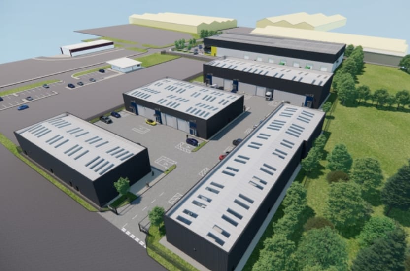 G5 Industrial Park, Wolverhampton to rent Primary Photo- Image 1 of 2