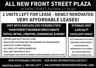 More details for 96 Front St, Putnam, CT - Retail, Industrial for Rent