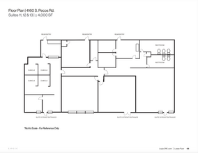 4160 S Pecos Rd, Las Vegas, NV for rent Floor Plan- Image 1 of 1