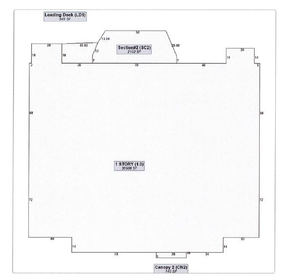 417 Blue Ridge St, Blairsville, GA for rent - Floor Plan - Image 3 of 3