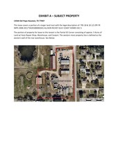 13544 Del Papa St, Houston, TX for rent Site Plan- Image 1 of 1