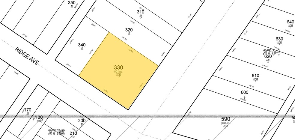 1403 Union Blvd, Saint Louis, MO for sale - Plat Map - Image 2 of 3