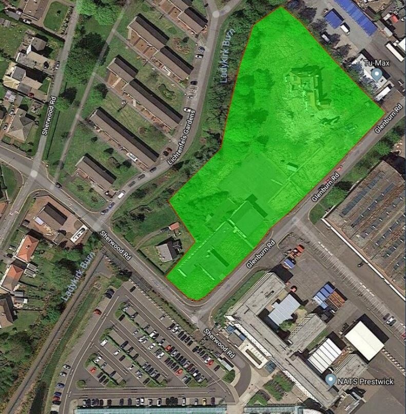 Glenburn Rd, Prestwick for sale Aerial- Image 1 of 1