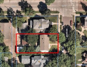 321 N Duluth Ave, Sioux Falls, SD - aerial  map view