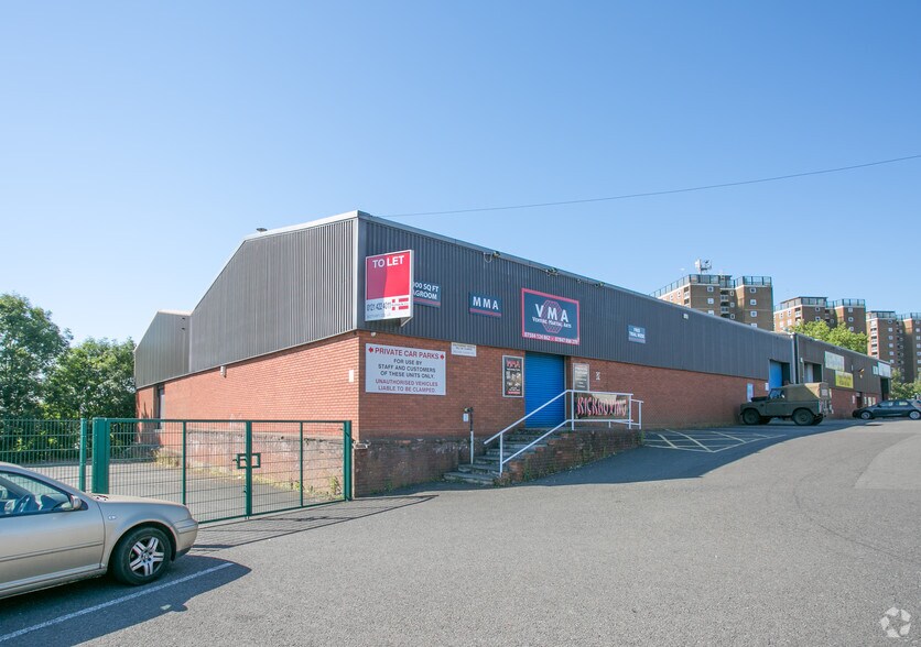 Ex Martial Arts-Centre Venture Way, Brierley Hill for sale - Primary Photo - Image 1 of 1