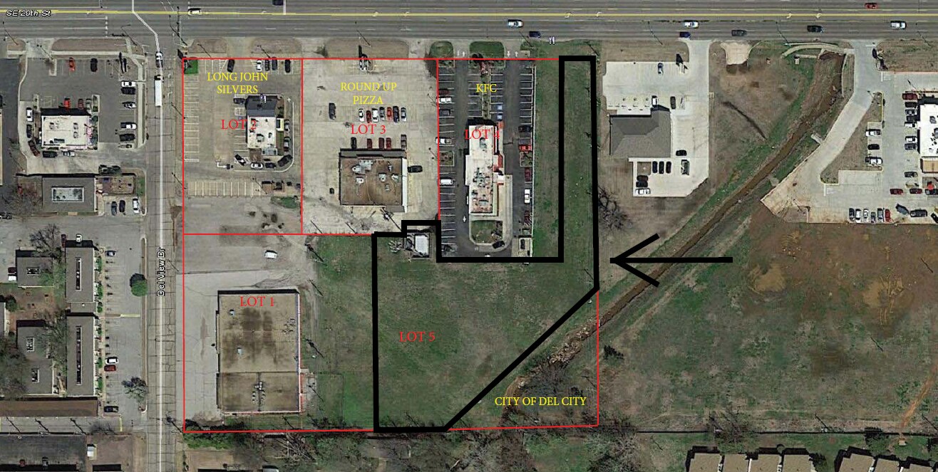 5006 SE 29th St, Del City, OK for sale Building Photo- Image 1 of 1