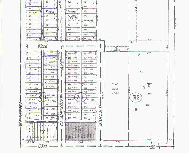 2300 W 63rd St, Chicago, IL for rent - Plat Map - Image 2 of 14