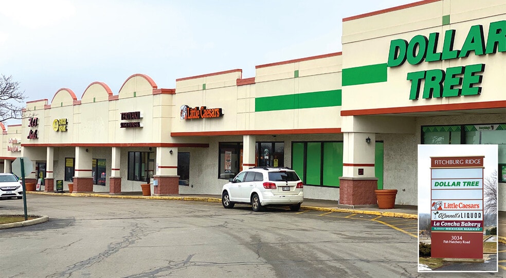 3034 Fish Hatchery Rd, Fitchburg, WI to rent - Building Photo - Image 1 of 3