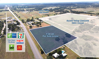 More details for 0 HWY 67, Glen Rose, TX - Land for Sale