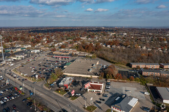 625 Eden Park Dr, Cincinnati, OH - aerial  map view