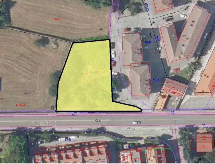 Calle Aurelio Diez, Piélagos, Cantabria for sale Floor Plan- Image 1 of 10