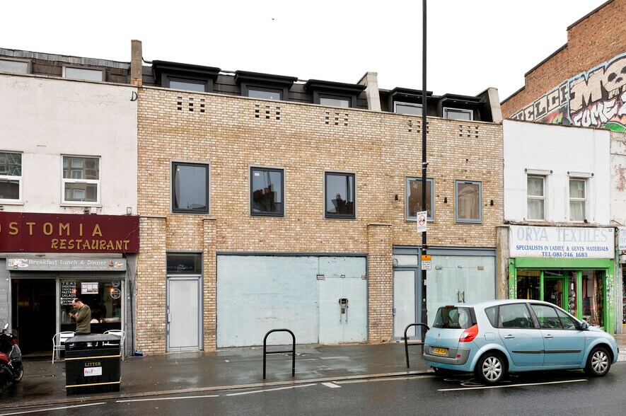 36-38 Goldhawk Rd, London for sale - Building Photo - Image 1 of 1