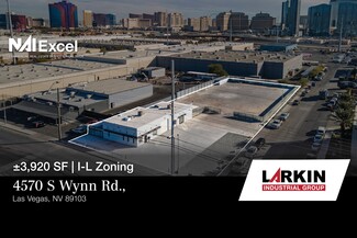 More details for 4570 Wynn Rd, Las Vegas, NV - Industrial for Rent