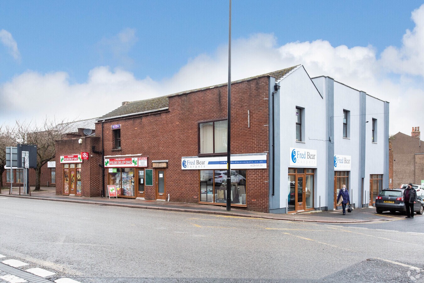 West Tower St, Carlisle, CA3 8QT UK