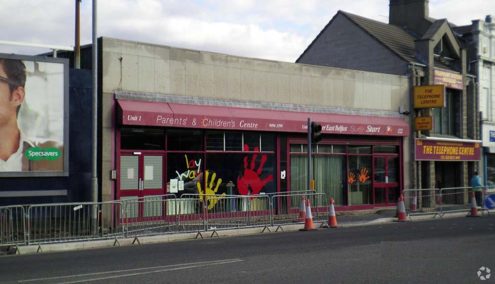 120-122 Albertbridge Rd, Belfast for sale Primary Photo- Image 1 of 1