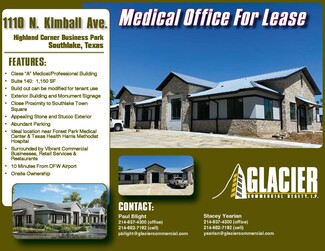 More details for 1110 N Kimball Ave, Southlake, TX - Office for Rent