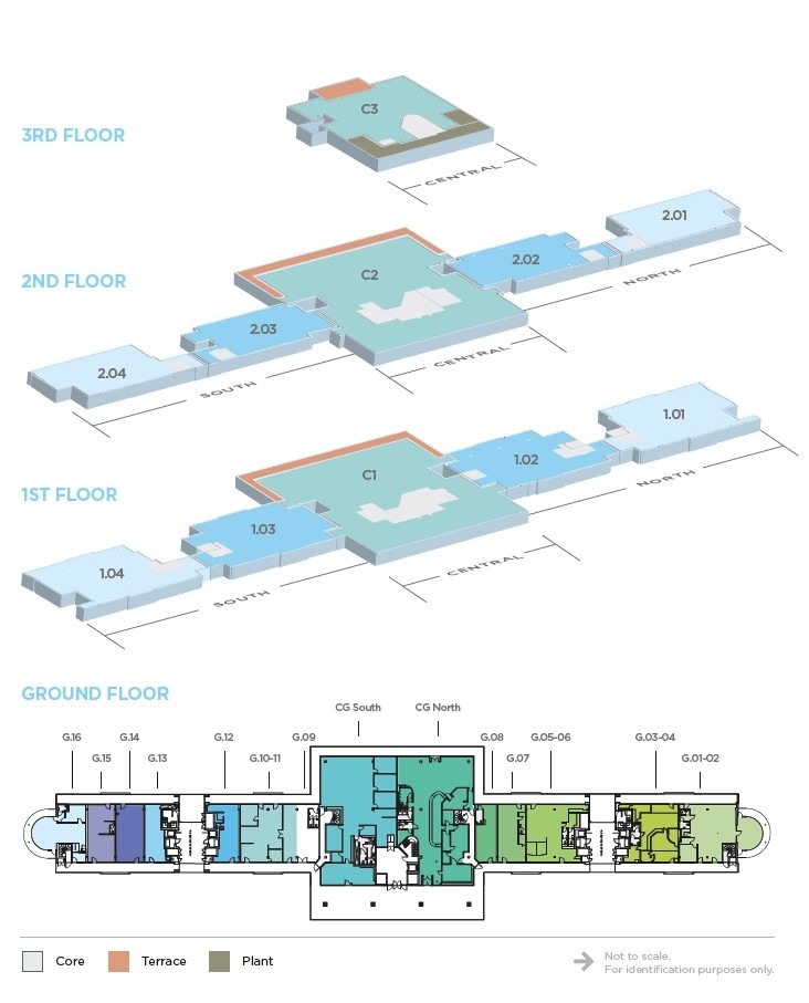 32-33 Harbour Exchange Sq, London for sale Site Plan- Image 1 of 1