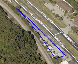 2065 US Highway 1, Rockledge, FL - aerial  map view