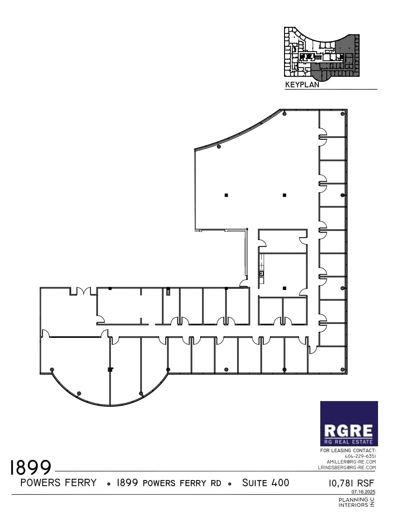 1899 Powers Ferry Rd SE, Atlanta, GA to rent Floor Plan- Image 1 of 1