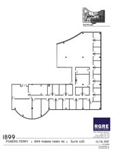 1899 Powers Ferry Rd SE, Atlanta, GA to rent Floor Plan- Image 1 of 1