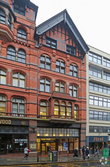 14-26 King St, Nottingham to rent - Building Photo - Image 3 of 6