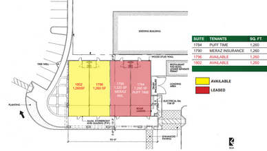 1778-1950 W Florida Ave, Hemet, CA for rent Floor Plan- Image 1 of 1