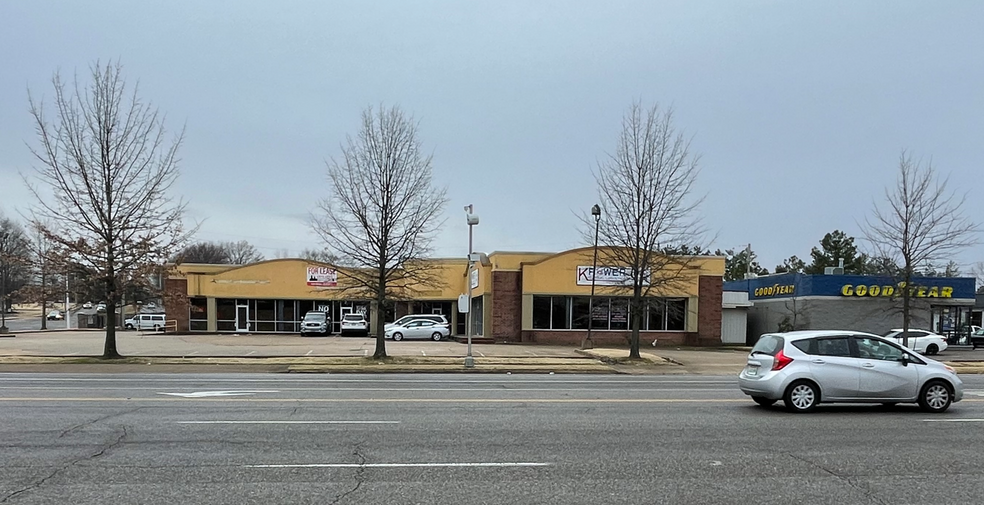 6569 Winchester Rd, Memphis, TN for sale - Building Photo - Image 1 of 1