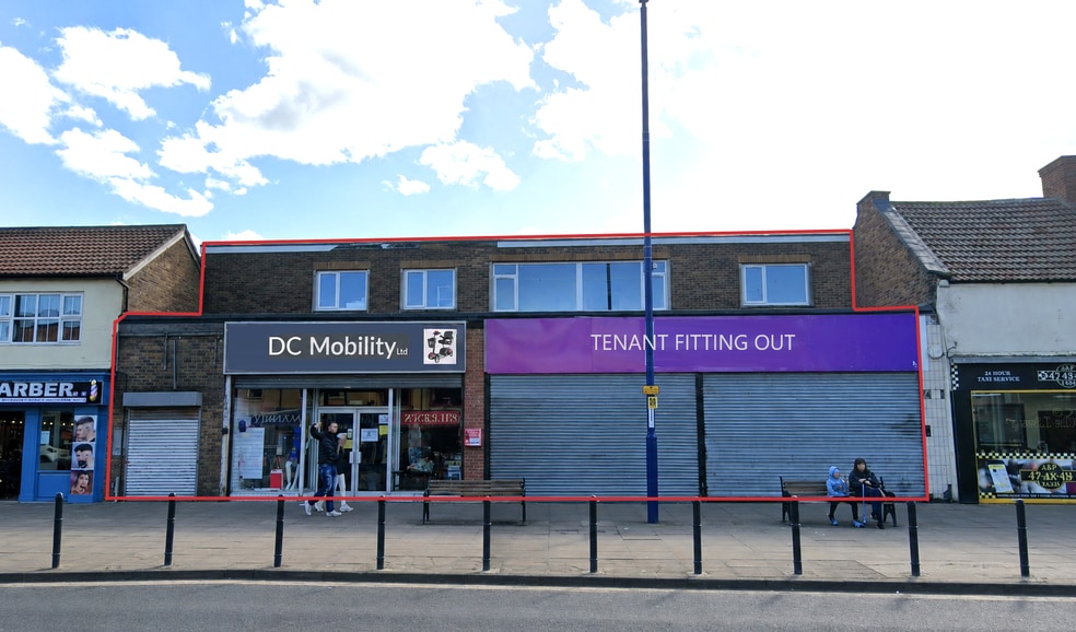 102-108 High St, Redcar for sale - Building Photo - Image 1 of 7