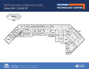 6075 The Corners Pky, Peachtree Corners, GA for rent Floor Plan- Image 1 of 1