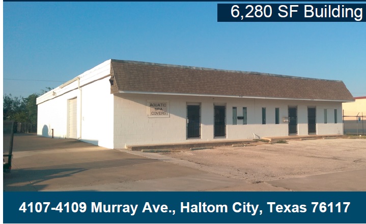 4107-4109 Murray Ave, Haltom City, TX for rent - Primary Photo - Image 1 of 8