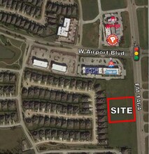 SWC FM 1464 And W Airport Blvd, Richmond, TX for sale Building Photo- Image 1 of 2