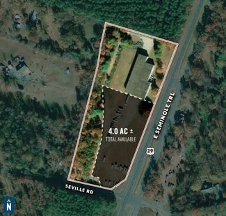 More details for 62 Seville Rd, Rochelle, VA - Land to Rent
