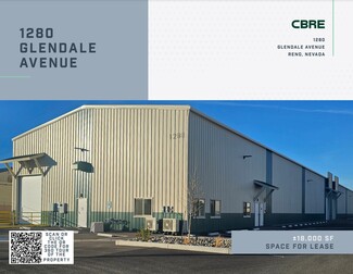 More details for 1280 Glendale Ave, Sparks, NV - Industrial for Rent