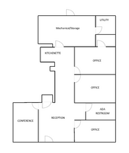 413 Vardry St, Greenville, SC for rent Floor Plan- Image 1 of 1