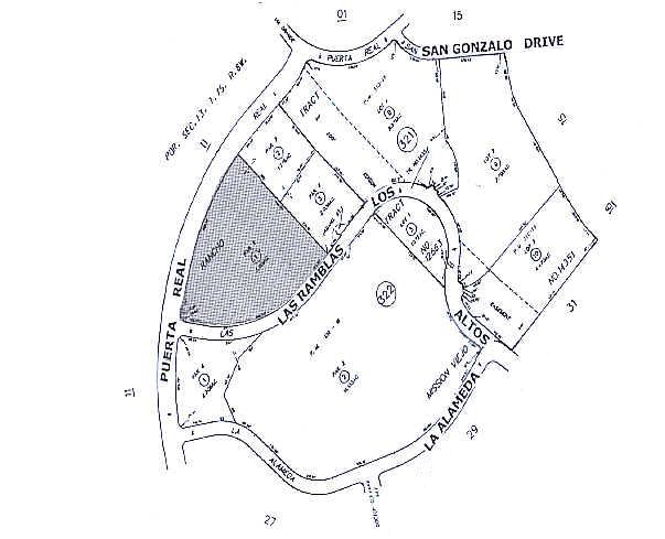 27261 Las Ramblas, Mission Viejo, CA for rent - Plat Map - Image 2 of 14