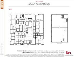 2900 Adams St, Riverside, CA for rent Floor Plan- Image 1 of 1