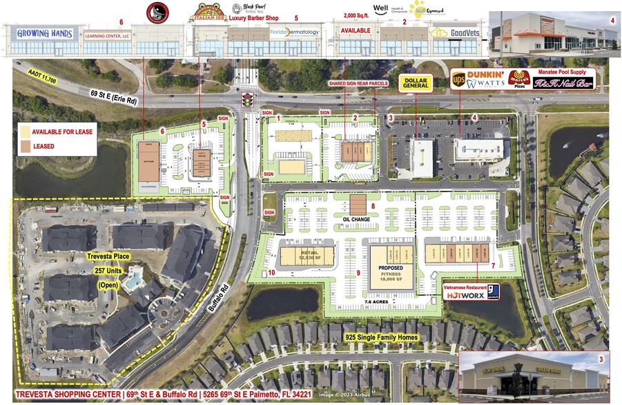 5225 69th St E, Palmetto, FL for rent - Site Plan - Image 2 of 6