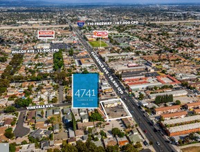 4741 Florence Ave, Bell, CA for sale Aerial- Image 1 of 1