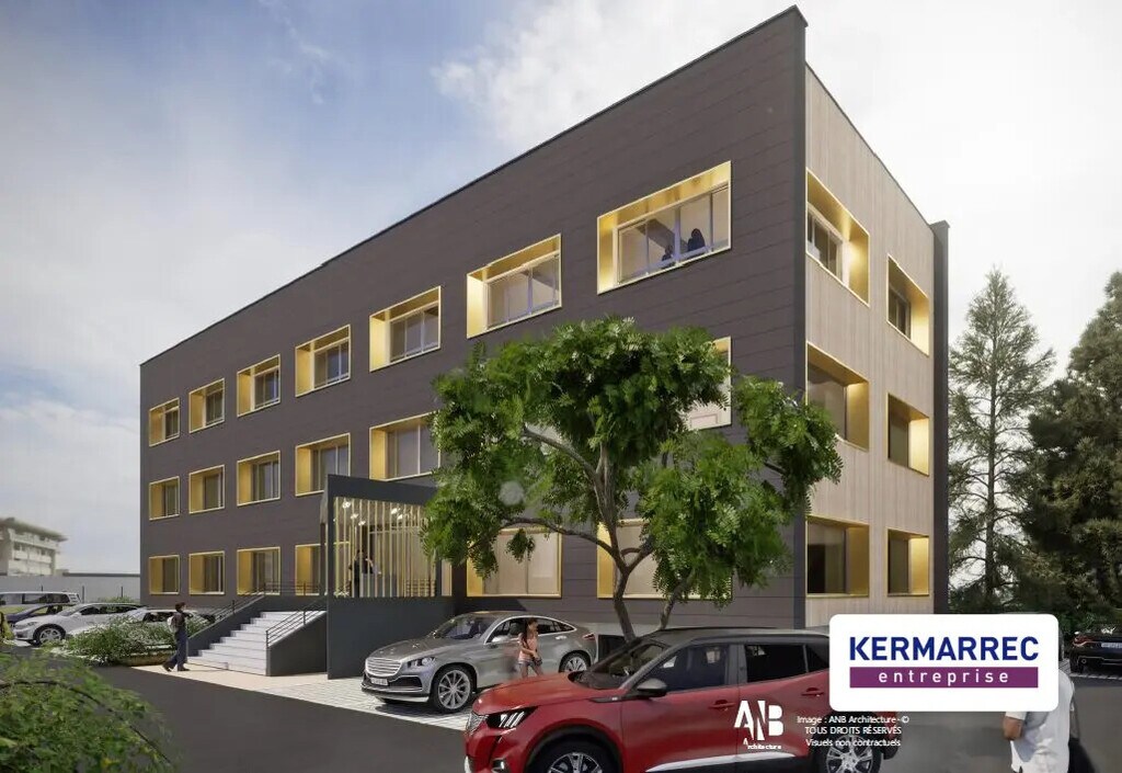 Location Bureaux 118 m² - Photo 1