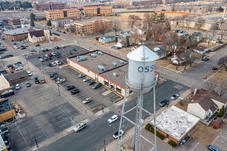 22 4th St NW, Osseo, MN - AERIAL map view