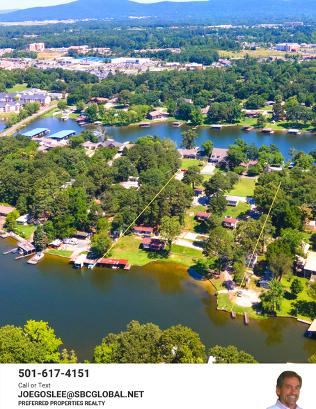 360 Lakeland Dr, Hot Springs, AR for sale - Aerial - Image 1 of 1