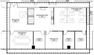 15600 John F Kennedy Blvd, Houston, TX for rent Floor Plan- Image 1 of 3